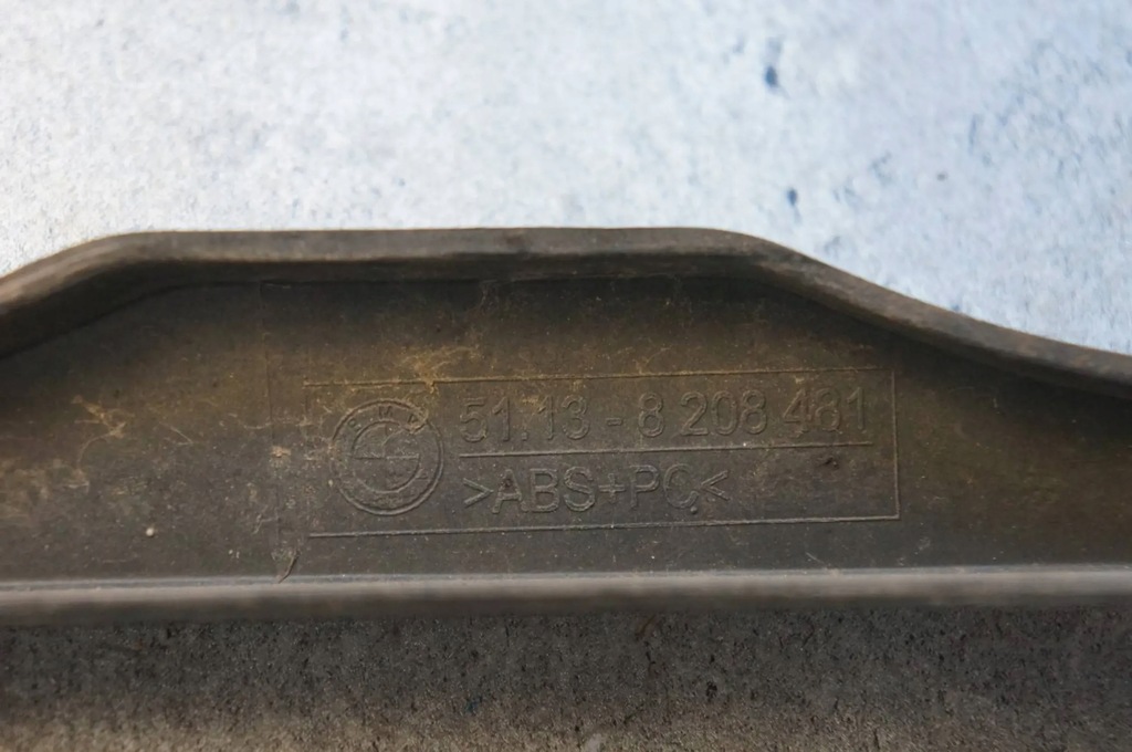 фото №9, Молдинг pod фара перед передня ліва bmw 3 e46 - 8208481