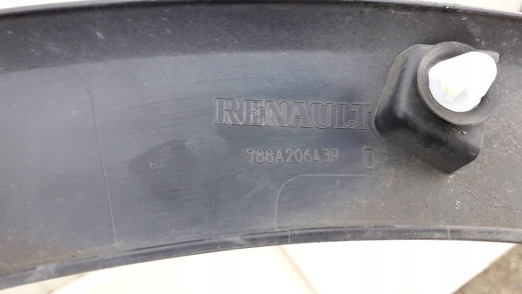 фото №8, Renault captur 1 i молдинг крыла правый задняя