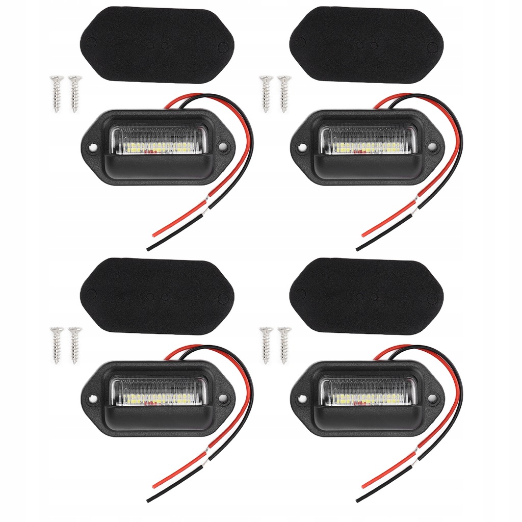 фото №15, 4szt підсвітка ліхтарі номерного знака реєстраційний