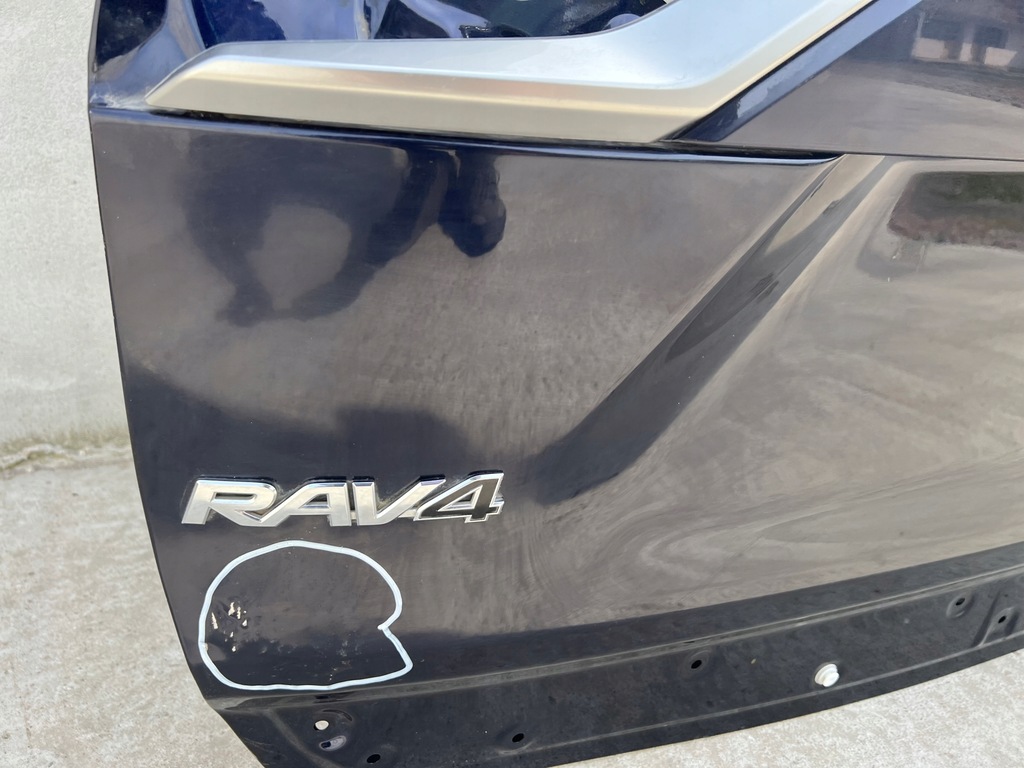 фото №5, Крышка багажника задняя задняя toyota rav4 rav-4 v 5 od 2019