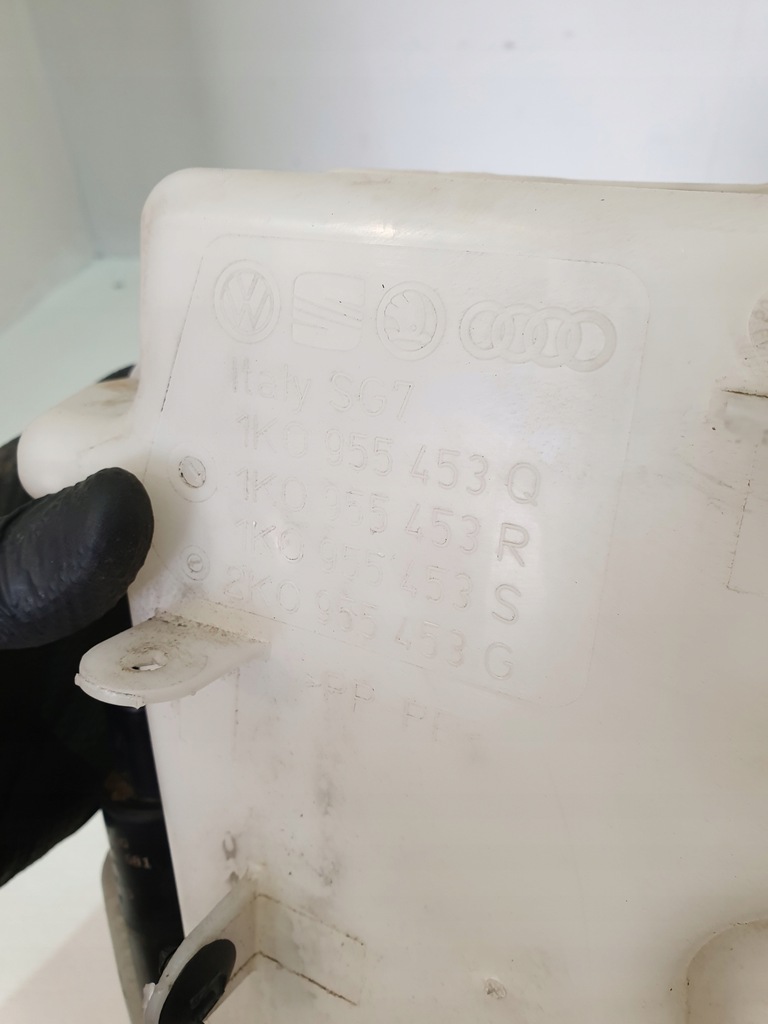 фото №8, Бачок омывателя 1k0955453q ксенон skoda yeti 5l 2.0 tdi 15r