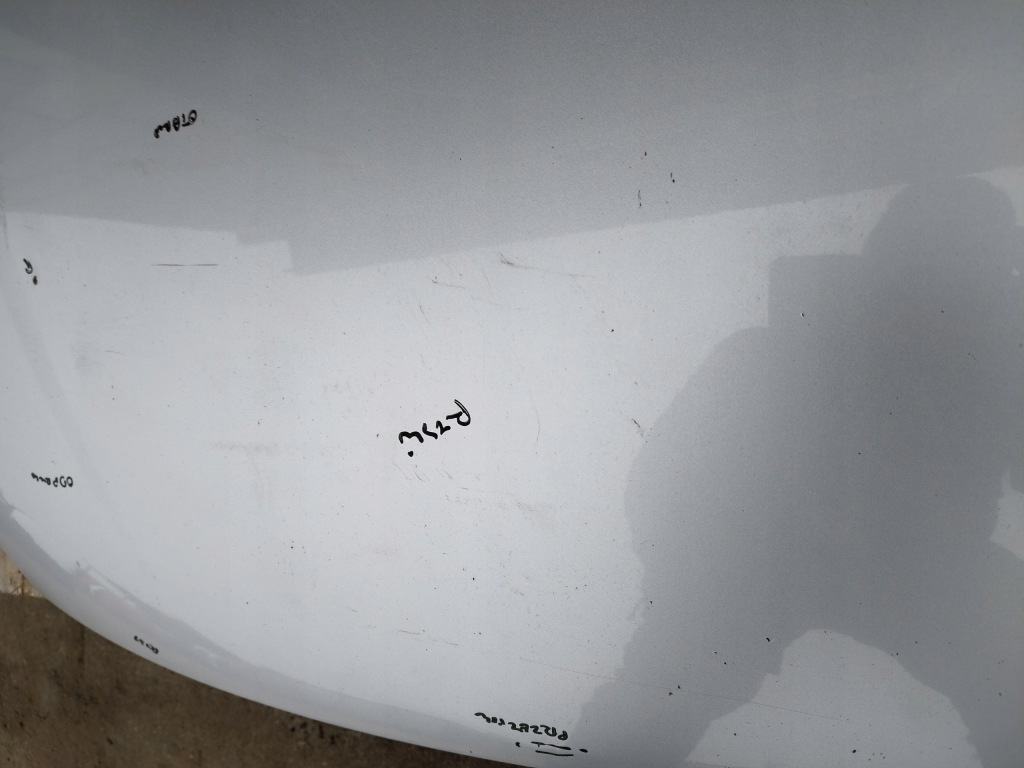 Капот ford mondeo mk4 iv рестайлинг  2010-2014 серебристая с Разборки