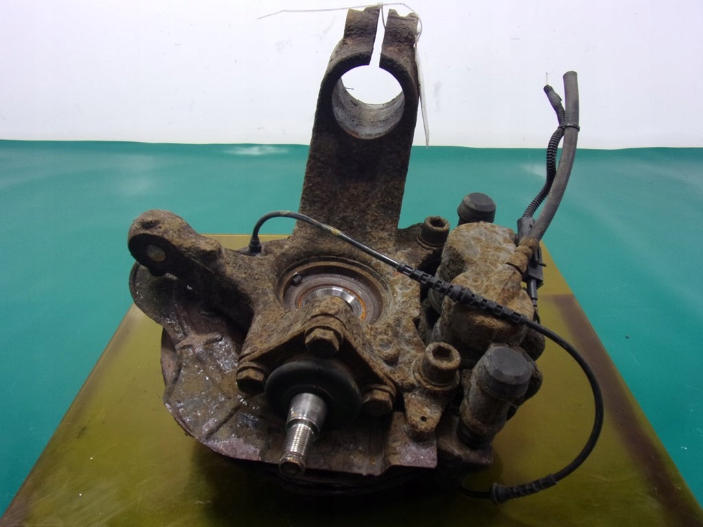 фото №4, Citroen jumper ii 08r 2.2 hdi поворотный кулак правая