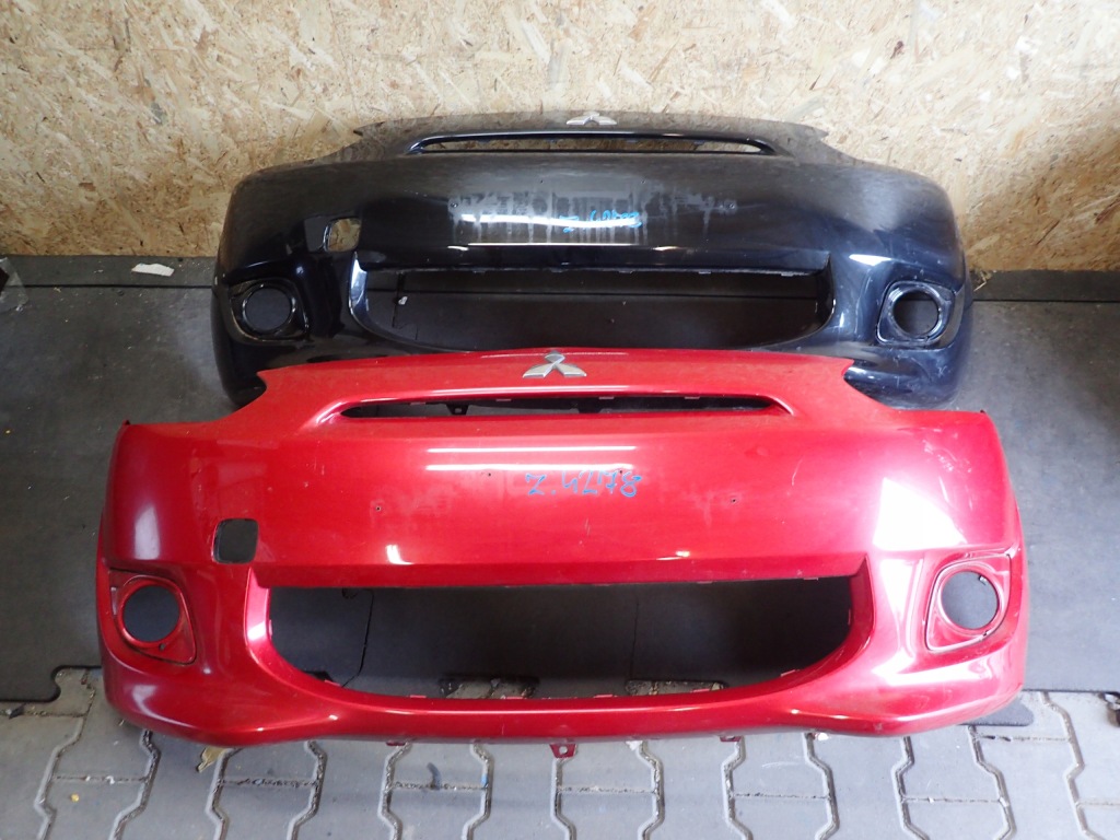 фото №1, Бампер перед mitsubishi space star 13-16