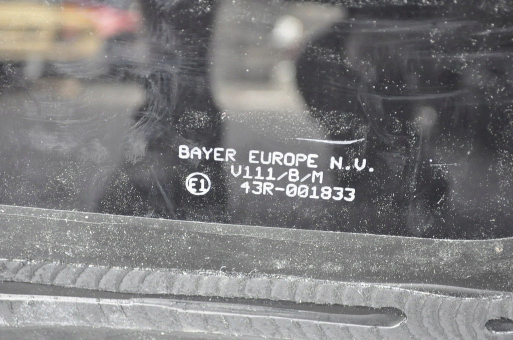 фото №6, Opel vivaro b стекло правая задняя