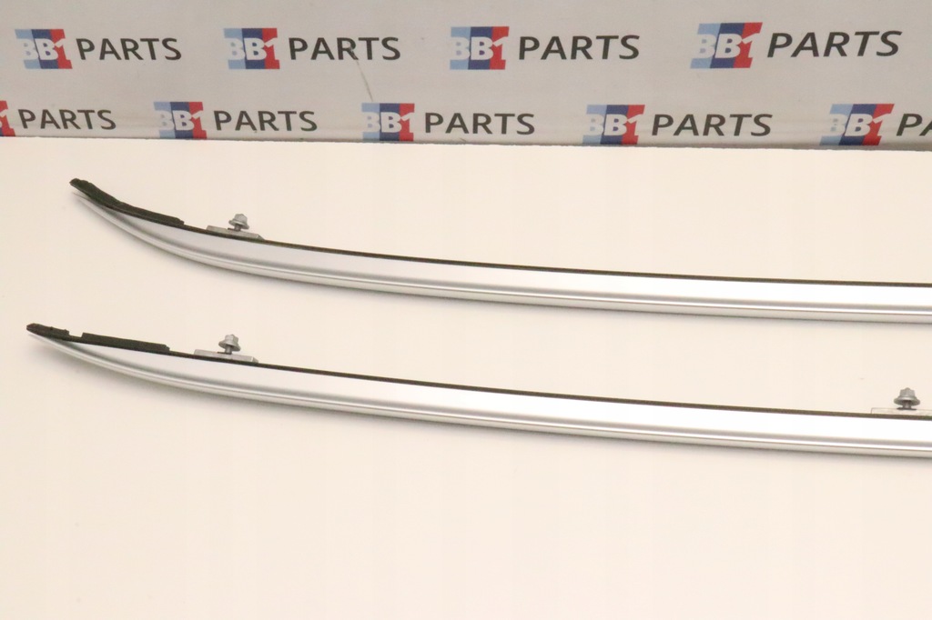 фото №6, Bmw f48 x1 рейлінги дахові лівий правий kpl satin