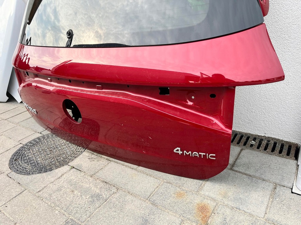 фото №7, Крышка багажника крышка mercedes eqb + стекло x243 w243