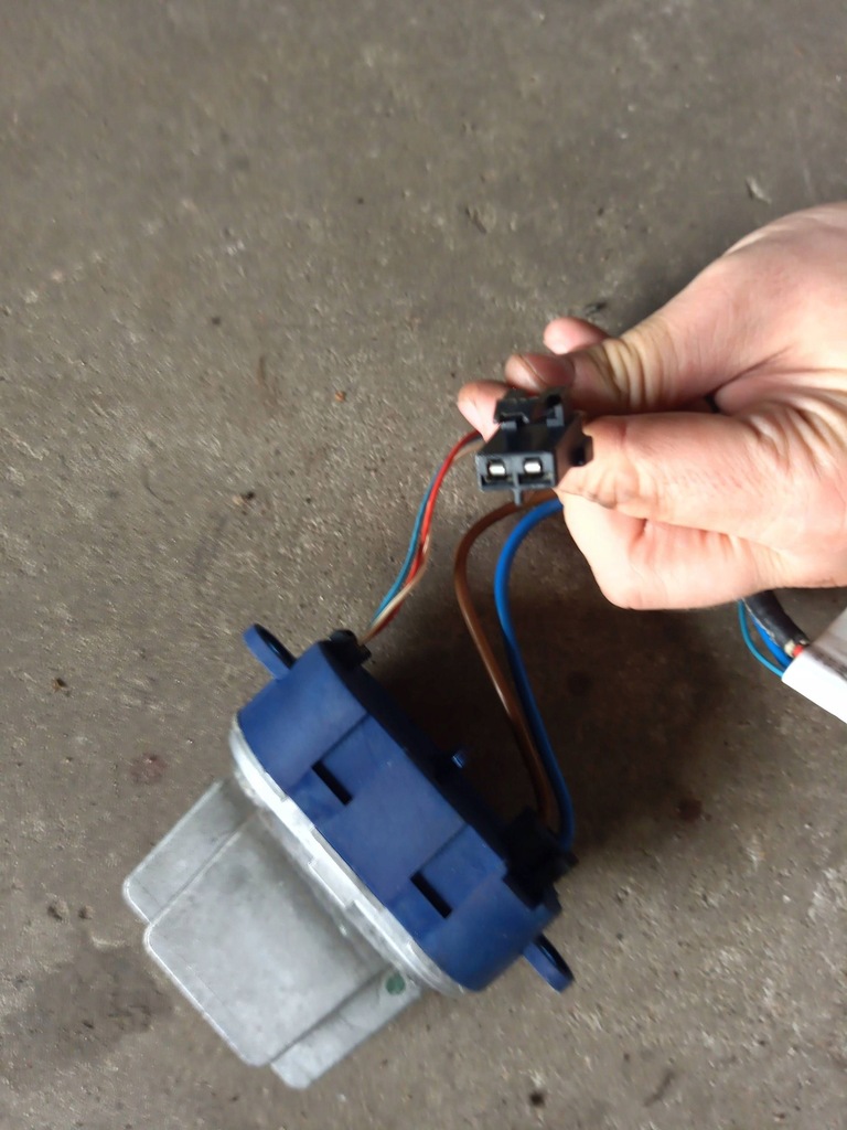 фото №7, Renault laguna ii 2002 резистор вентилятор обдув 52488338 7701048766