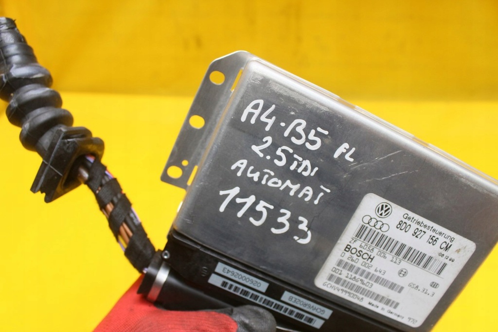 фото №7, Блок керування коробки передач a4 b5 fl 2.5 8d0927156cm