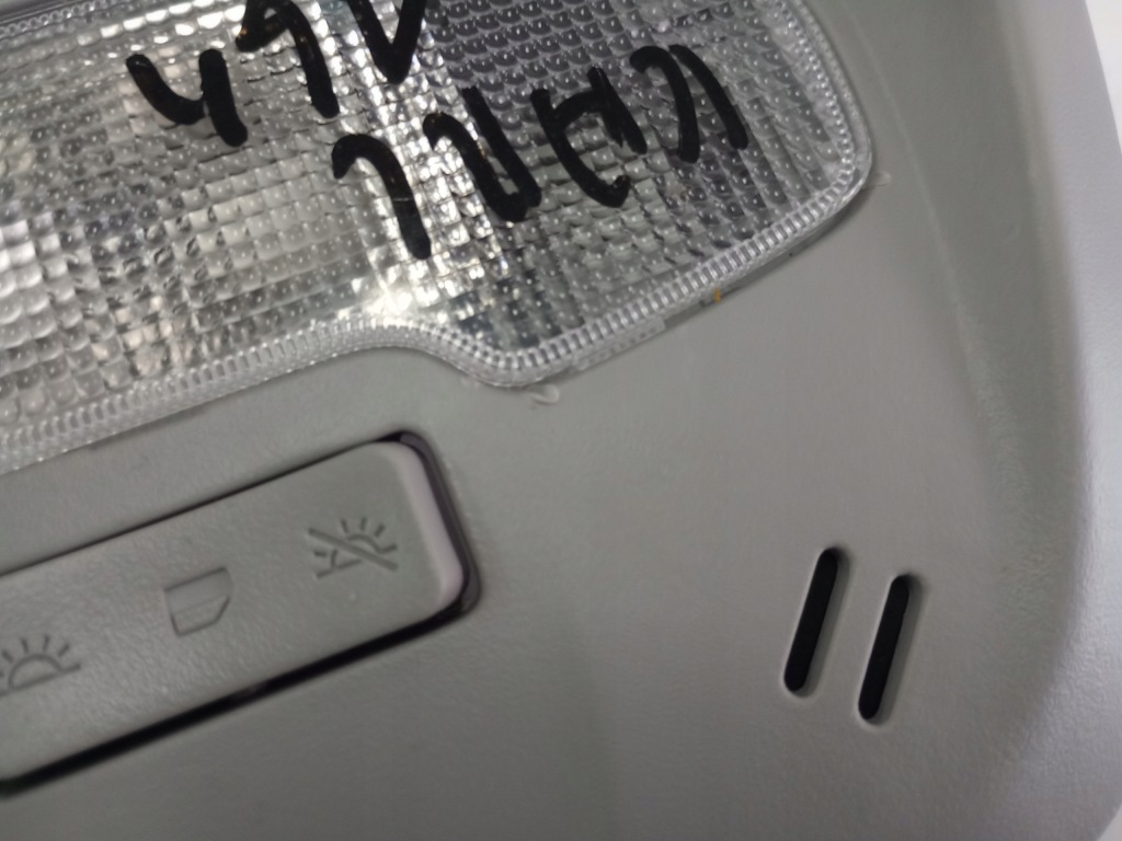 фото №3, Opel karl 2016 лампа салона кабины оригинал