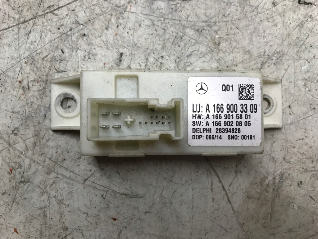 фото №1, Mercedes gla w176 x156 блок управления модуль света