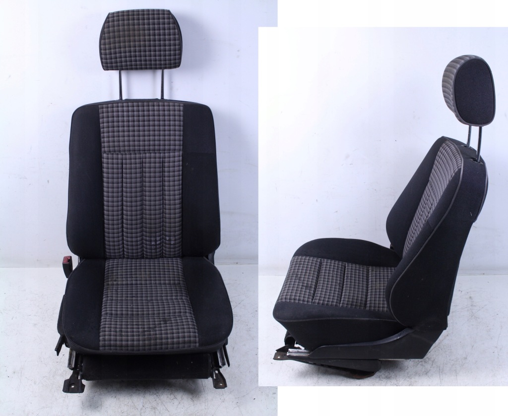 фото №14, Заднє сидіння сидіння обшивки kpl. mercedes w124 kombi 93r.