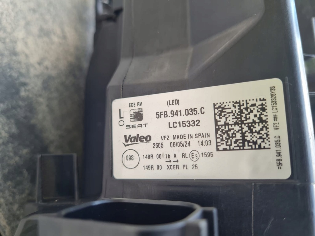 фото №14, Seat cupra leon iv 4 5fb лампы перед full led matrix 5fb941035c 5fb941036c