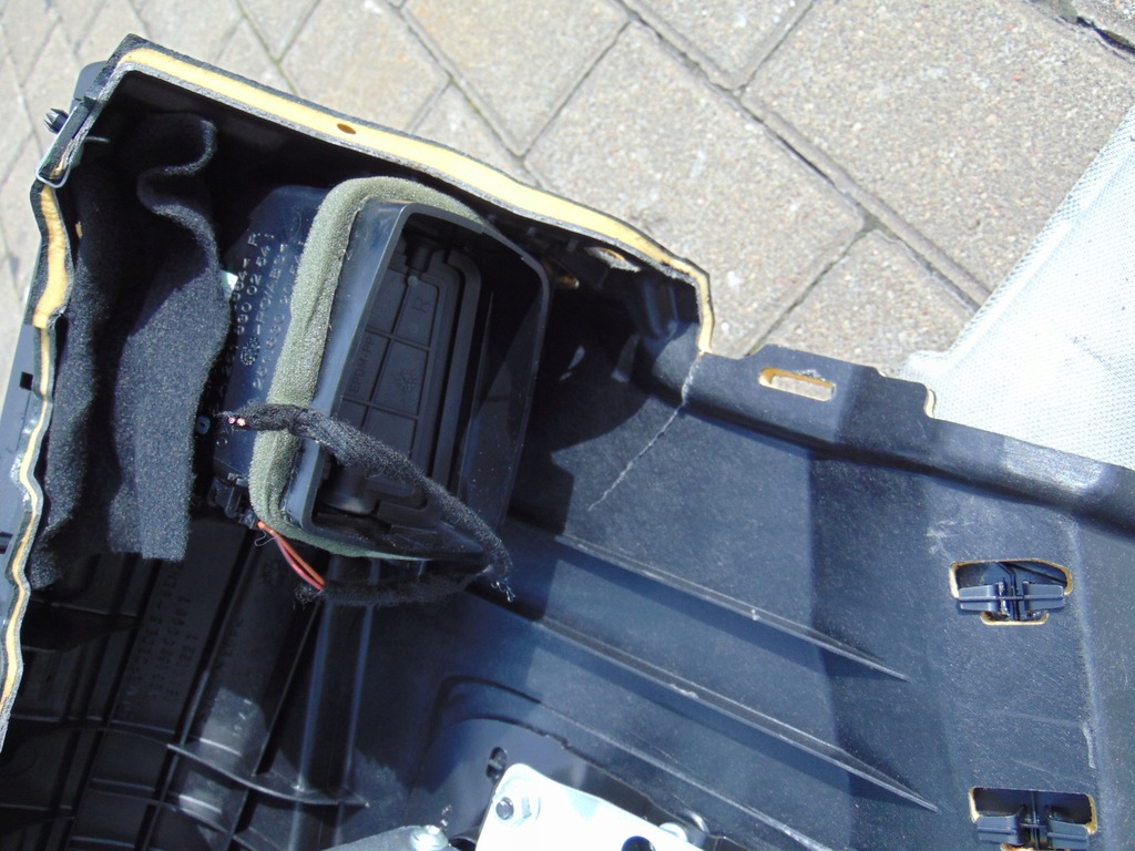 фото №16, Консоль ремни набор air bag mercedes r w251 europa