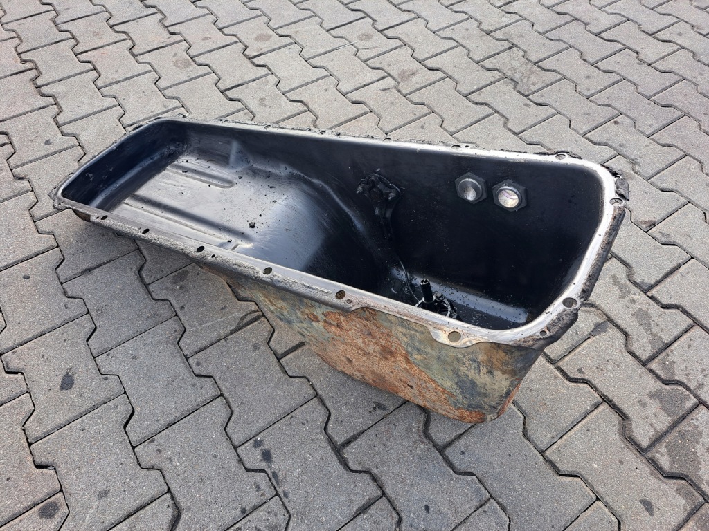 Купить Поддон поддон масляная двигателя металлическая renault premium kerax lander dxi 11