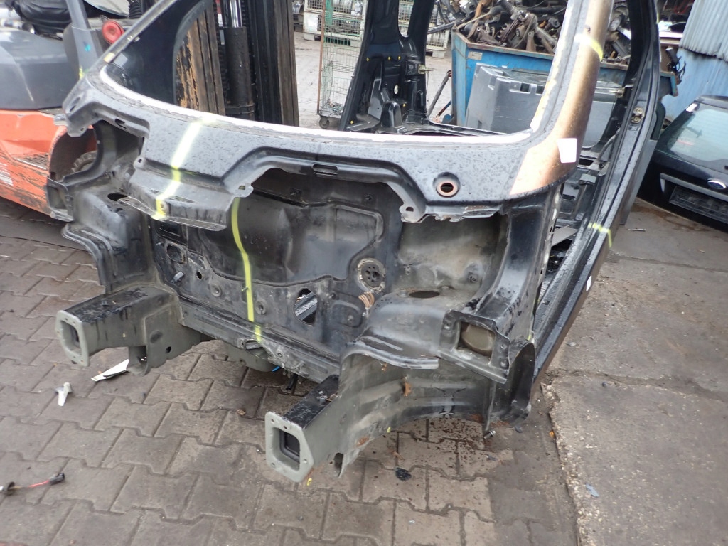 фото №2, Smart fortwo w450 чверть перед ліва лонжерон