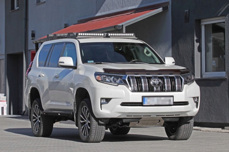 фото №6, Набір алюмінієвих захист підвіска toyota land cruiser 150 2017+ more 4x4