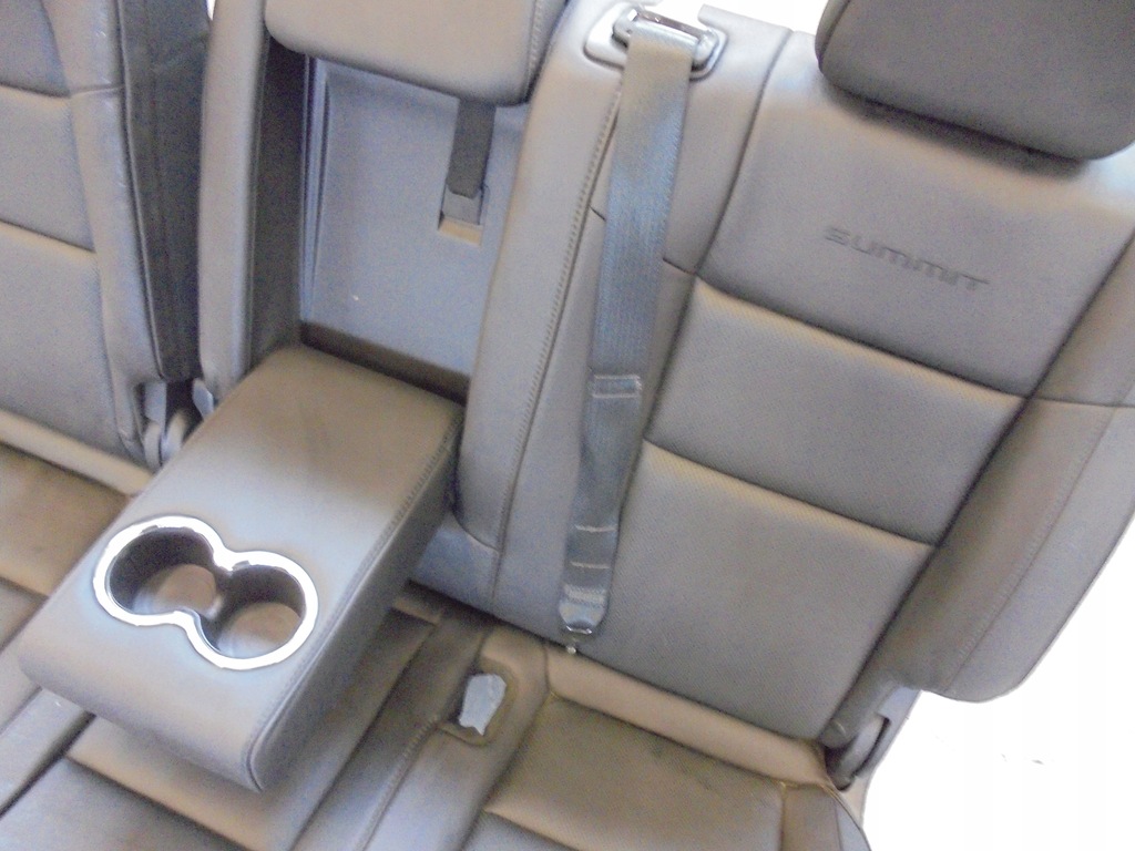 фото №9, Jeep grand cherokee wk2 сидіння заднє сидіння обшивки summit