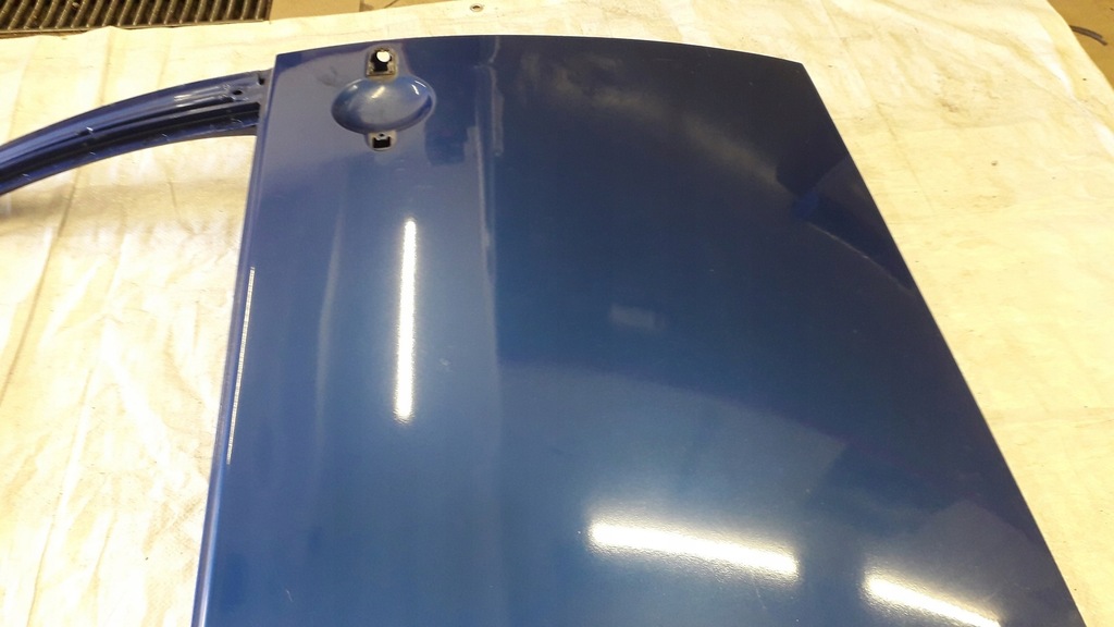 фото №4, Vw new beetle дверь передние перед левая