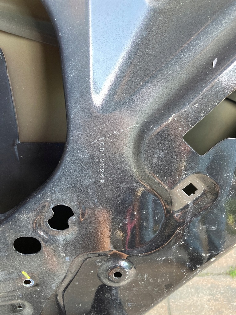 фото №10, Bmw x5 g05 двері задні праве orygi.