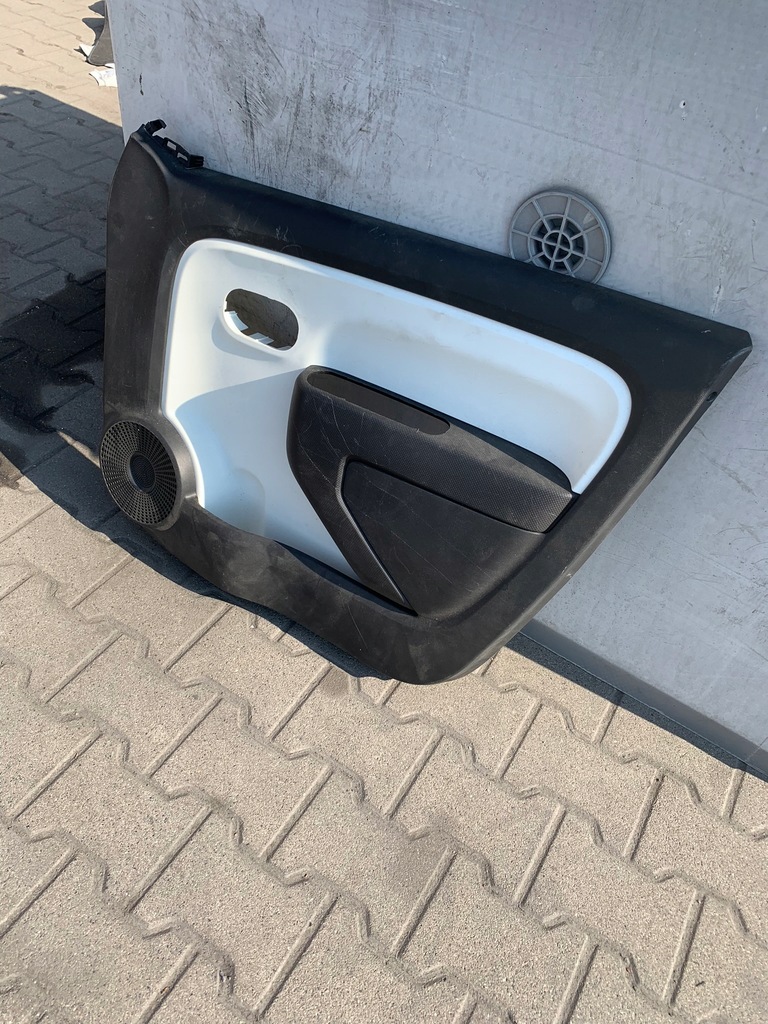 фото №2, Обшивка дверь передний правый renault twingo iii