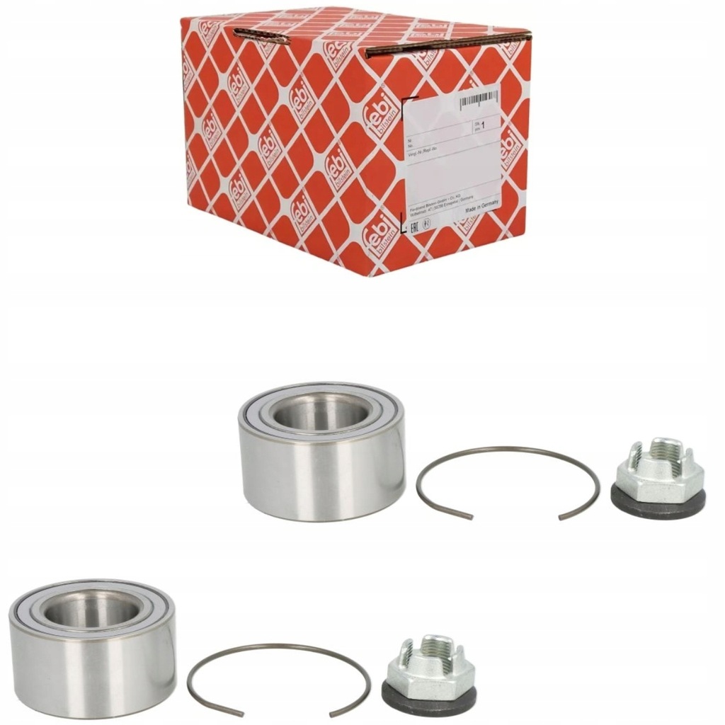 фото №1, Подшипник колеса перед do renault 11 9 19 i clio i ii thalia i ii