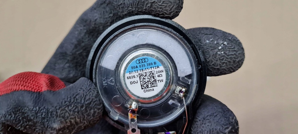 фото №8, Sq5 80a q5 динамік двері bang olufsen 80a035399b