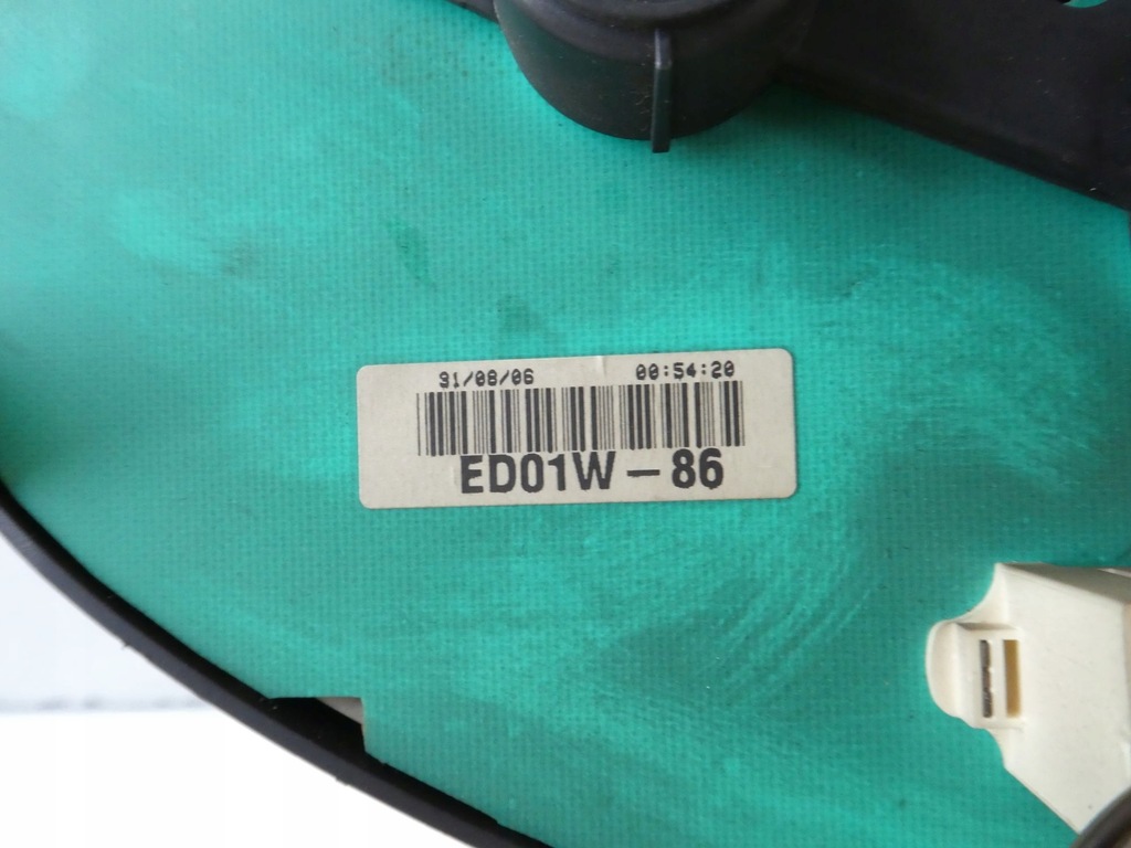 фото №5, Счетчик приборы peugeot 206 9659729080