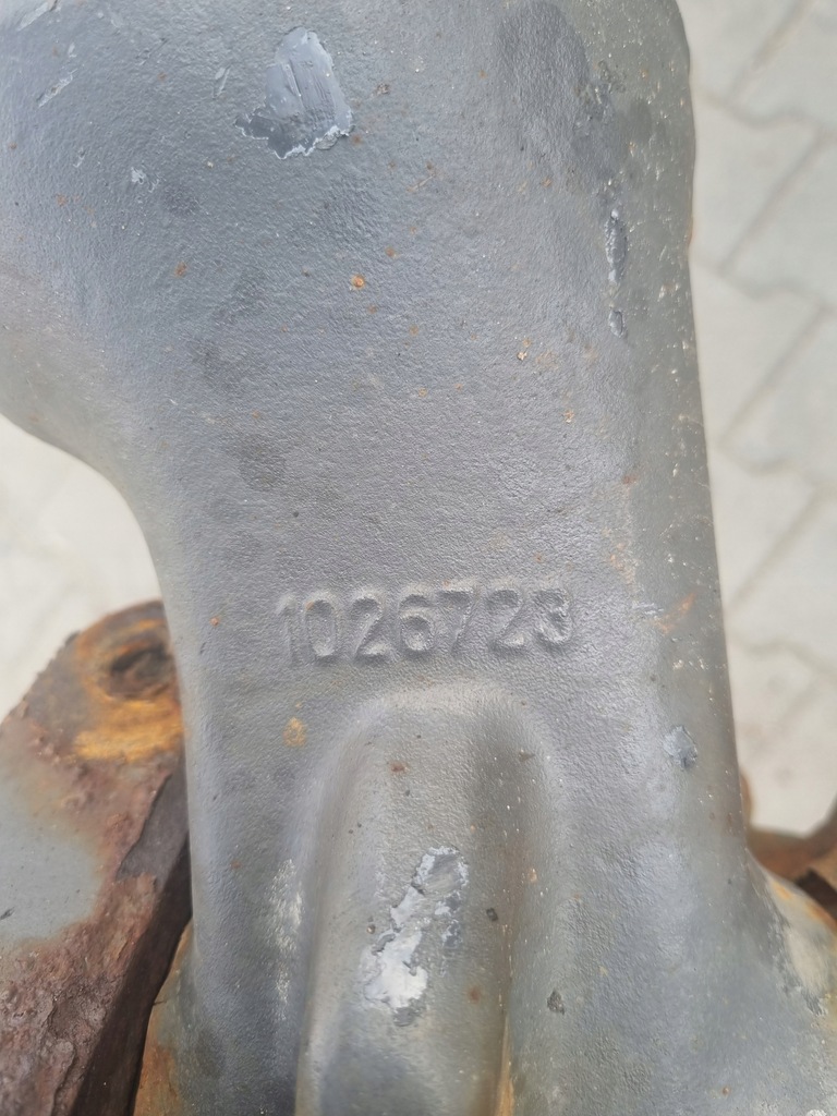 фото №9, Балка oś задня ведена підйомна поворотна volvo fh fm 12 13