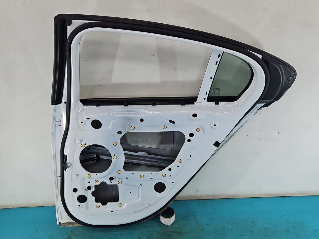 фото №12, Двері задня праве jaguar xe sedan 4d білий lrc ner polaris white