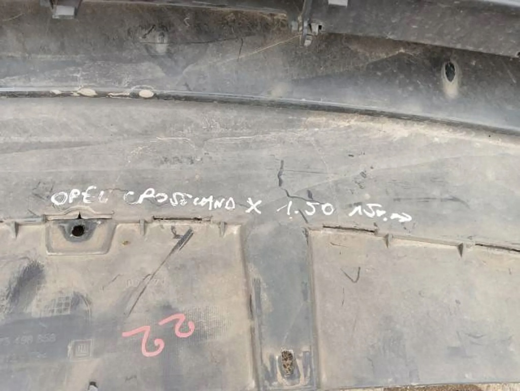 фото №7, M22 opel crossland бампер перед 475498858