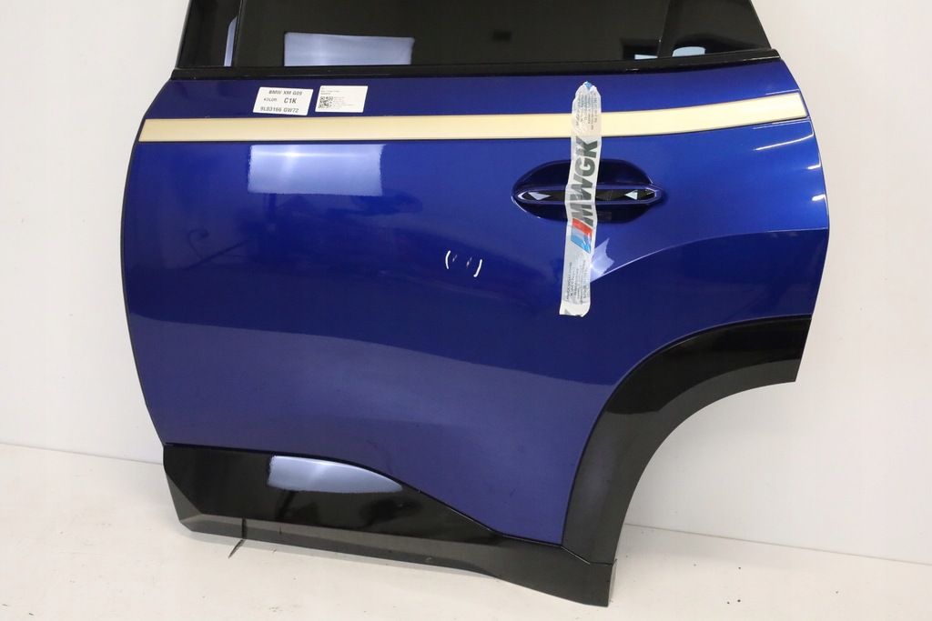 фото №9, Дверь левая левый перед передние задняя задние bmw xm g09 c1k