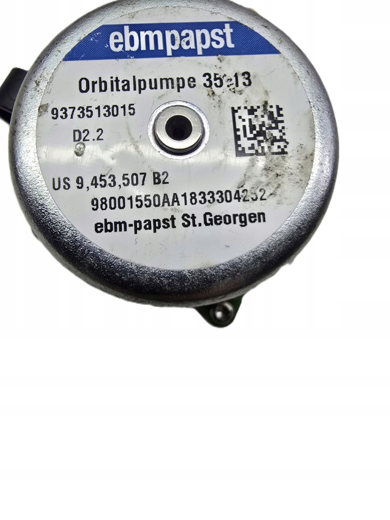 Купить Mercedes ebmpapst orbitalpumpe насос adblue 9373513015