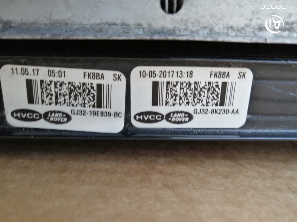 фото №15, Комплект радиатор вентилятор gj32-8k230-aa land rover evoque l538 17r