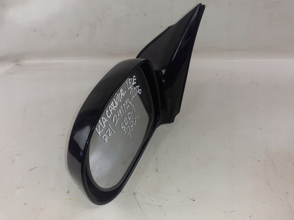 фото №7, Kia carnival зеркало левая электрический 7 pin