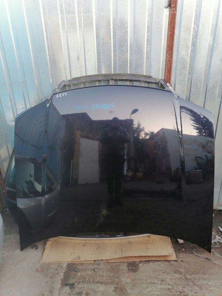 фото №1, Капот audi a6 c5 lz5l lift