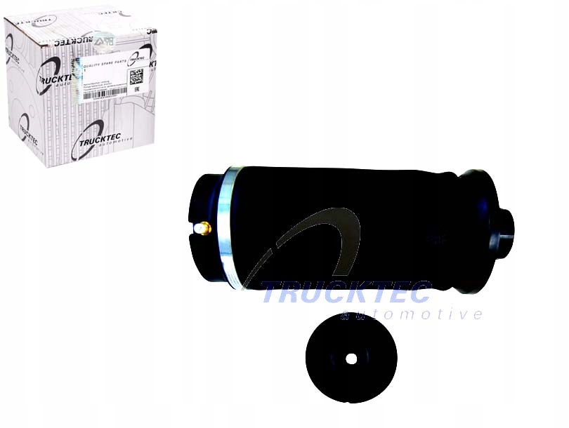 фото №1, Trucktec подушка пневматична mercedes