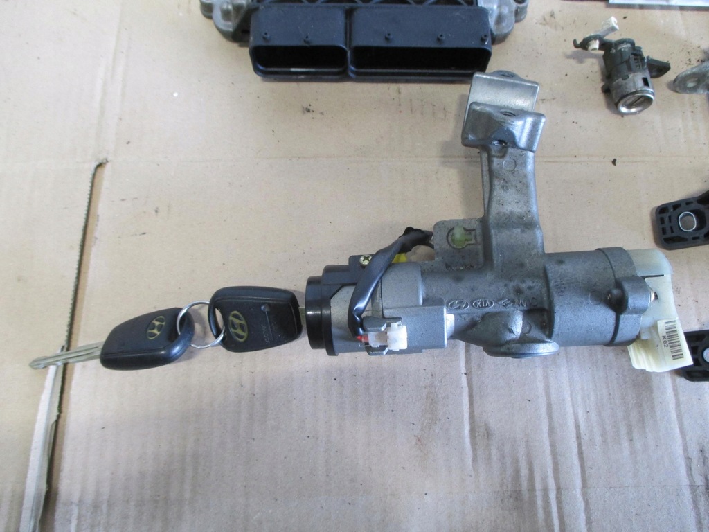 фото №11, Hyundai accent 3 iii crdi бортовий комп'ютер набір стартовий