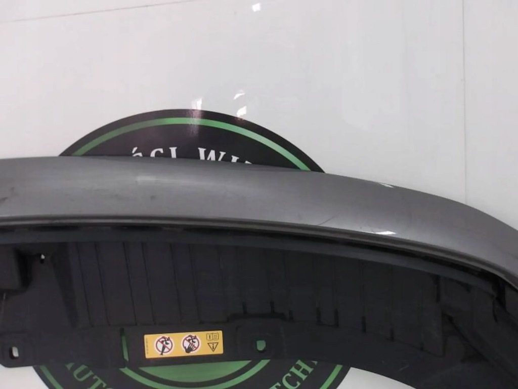 фото №7, Mercedes eqa молдинг бампер задня