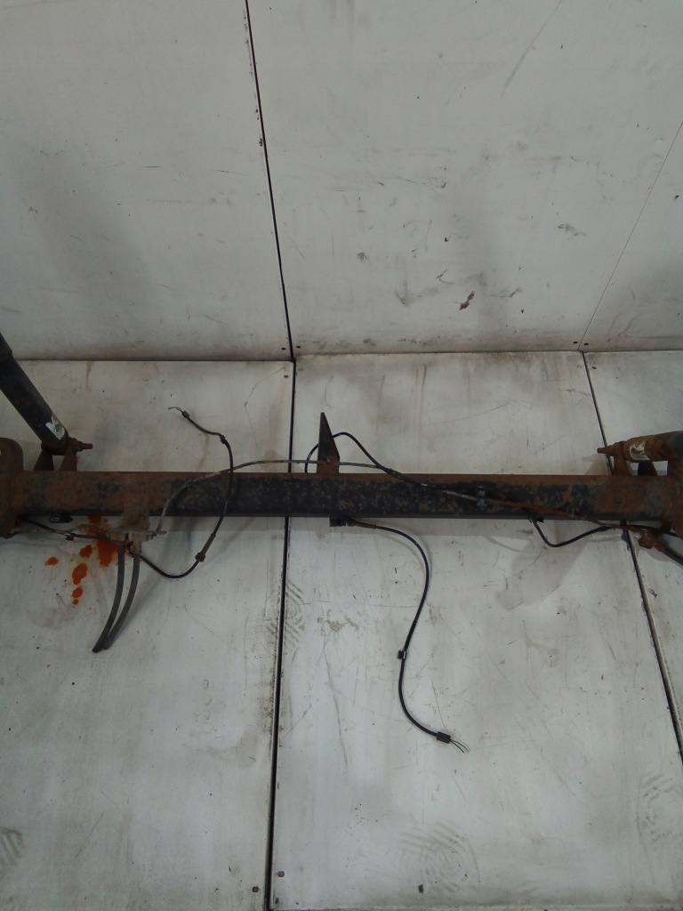 фото №6, D552 комплектная балка задняя transit mk7