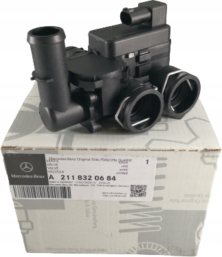 фото №1, Клапан обігрівача e klasa w211 cls mercedes webast