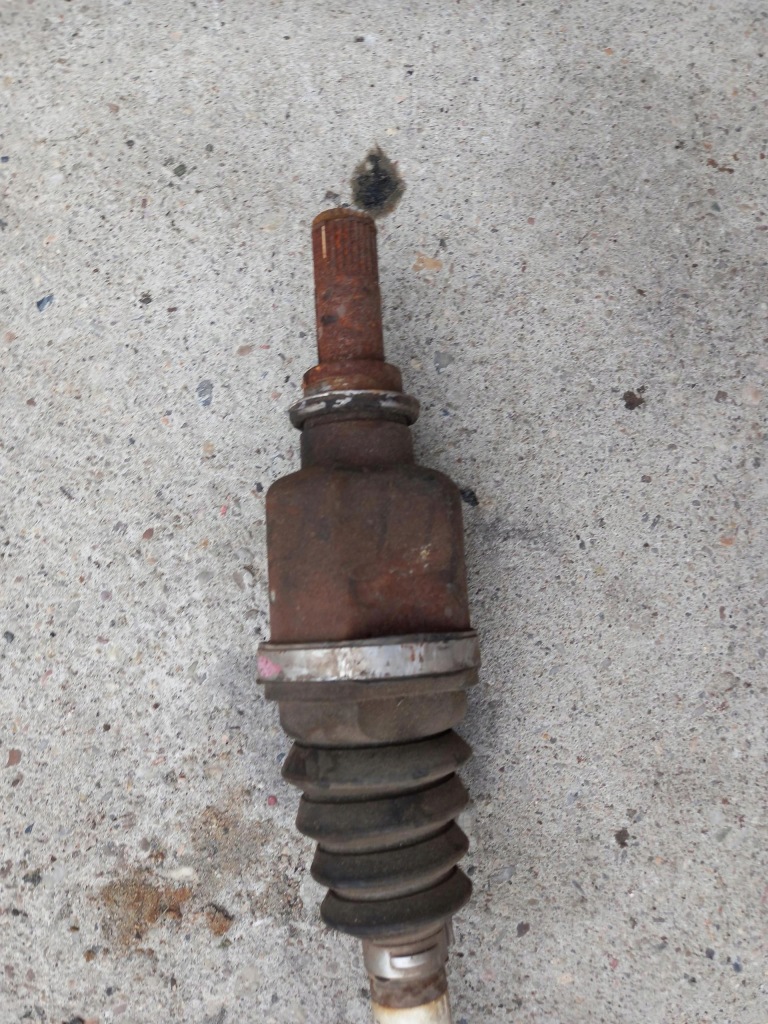 фото №4, Приводной вал короткий левая renault scenic ii 1.5 dci 03-09