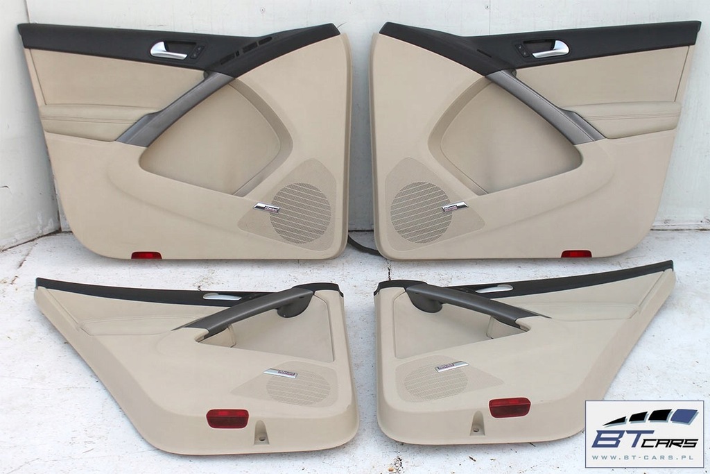 фото №15, Vw tiguan сидіння комплект сидінь сидіння сидіння сидіння оббивка 5n шкіра