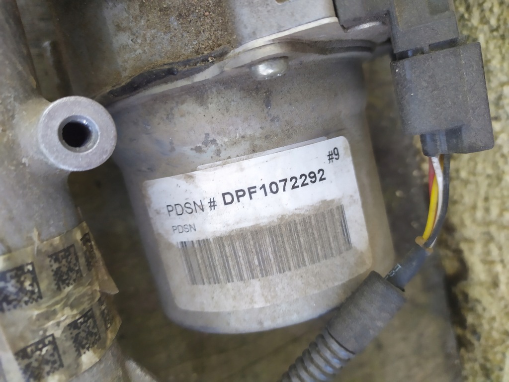 фото №6, Mercedes glb w247 рейка рульова трансмісія a2474607101