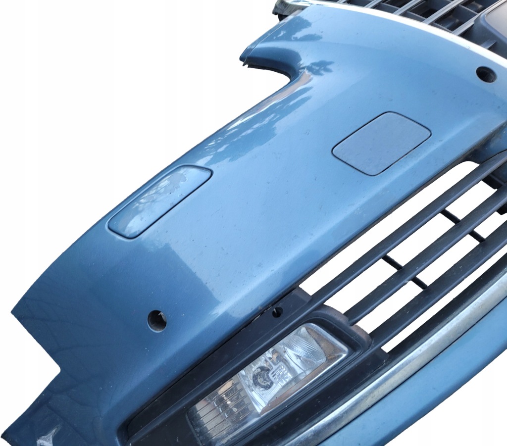 Audi a6 c6 lift бампер передний перед pdc датчики омыватель ксенон lx5y Недорого