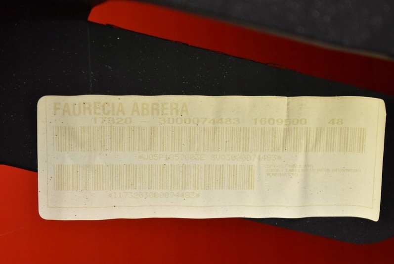 фото №8, Панель приладів приладова консоль панель приладів подушка безпеки eu seat altea 04-15