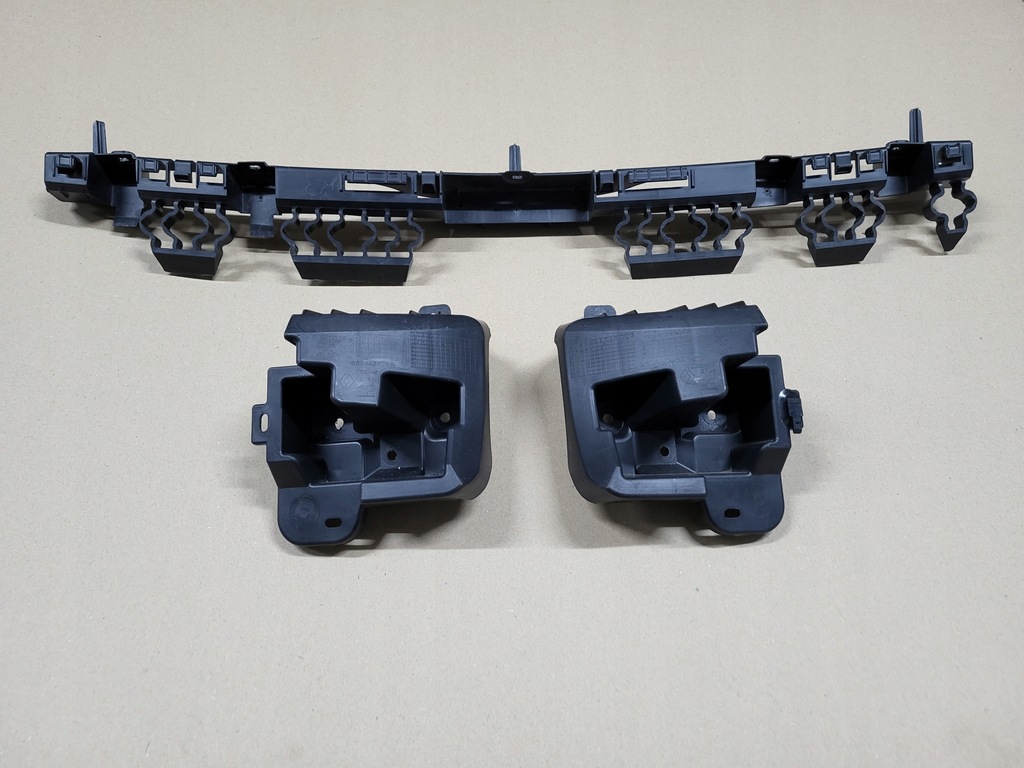 фото №6, Renault clio v 5 направляющая кронштейн бампера заднего задняя