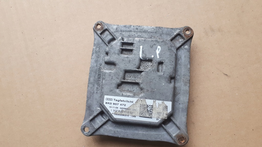 фото №5, A4 b8 модуль преобразователь led лампы a5 q5 s4 s5