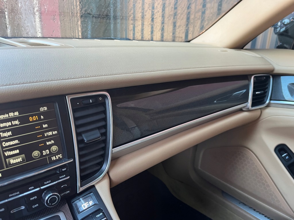 фото №6, Porsche panamera 970 приборная панель сиденья салон полный кожа 2011 ub