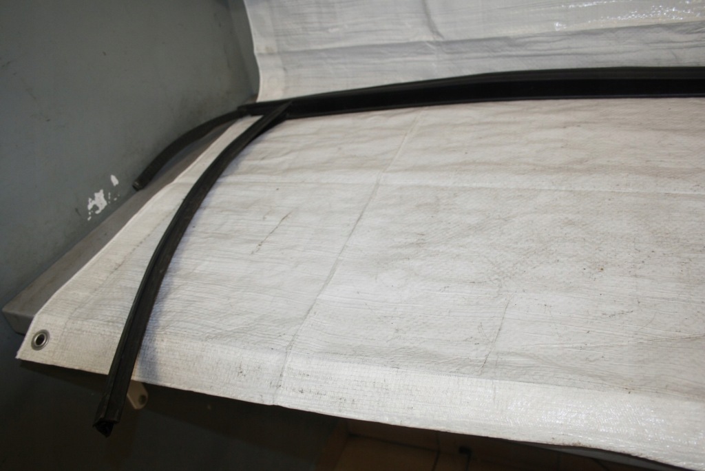 фото №7, Vw touran прокладка зовнішня двері перед задня 2003-2010